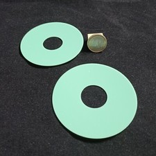 2 bobèches anciennes en