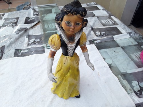 Figurine blanche neige - figurine,