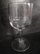 Verre de table ancien:12cm