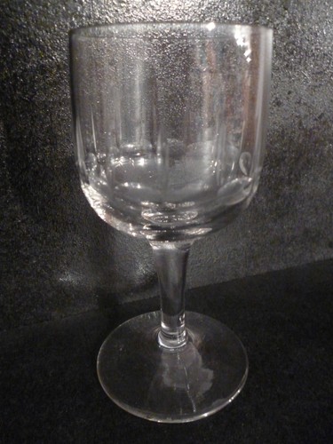 Verre table ancien 12cm - table, ancien:12cm