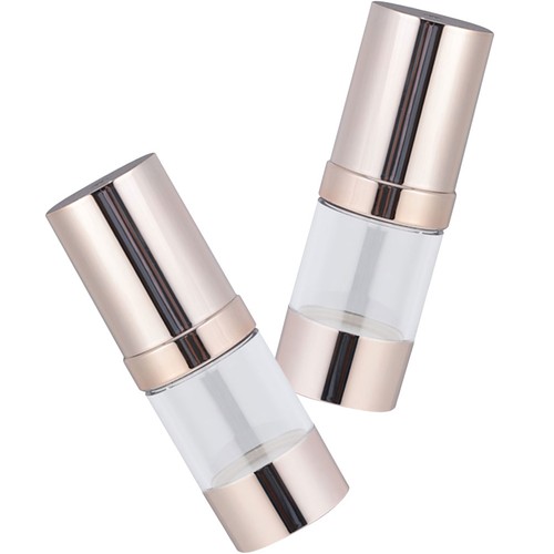 Pcs flacons pompe airless - À,