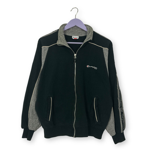 Sweat champion vintage noir - noir, et