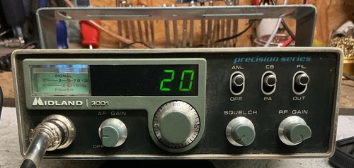Midland model 3001 - midland, 40