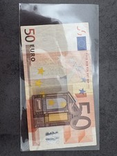 Billet 50€ 2002 Ancien