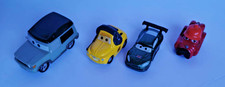LOT VOITURES MINIATURES CARS DISNEY PIXAR / POMPIER kinder K99n105- FIAT -COURSE