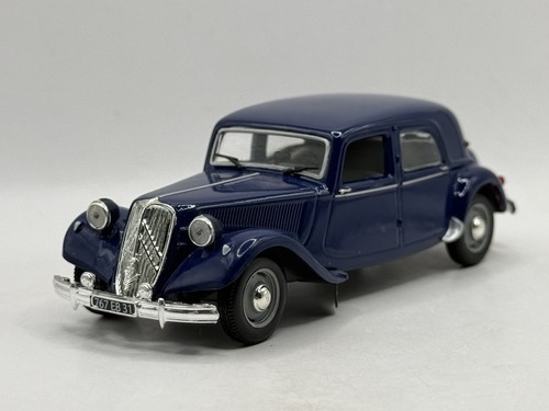 Citroen traction 15cv 43 - citroen, 1/43