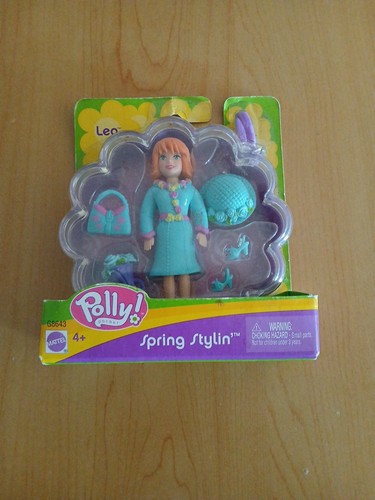Vintage polly pocket - polly, lea