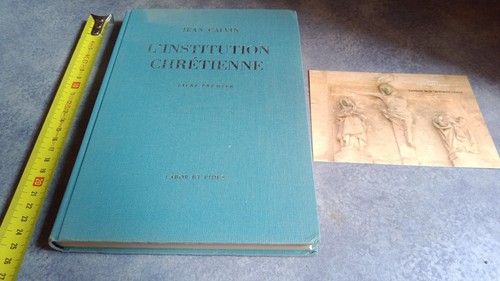 Jean calvin institution - jean, calvin,