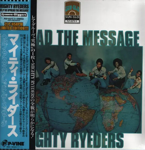 Mighty ryeders help spread - mighty,