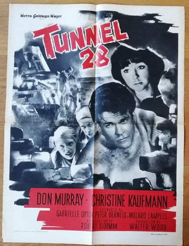 Tunnel don murray christine - tunnel, 28
