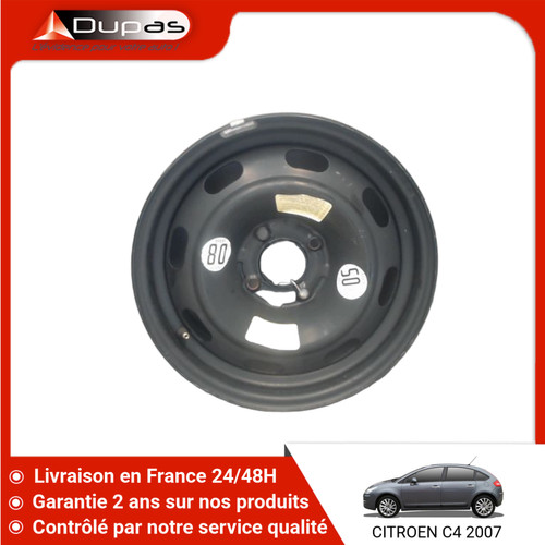 Jante tole citroen c4 - 🇫🇷,