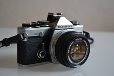 Olympus OM-2N + Olympus G