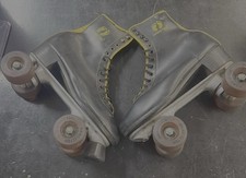 Rare Vintage Black & Yellow