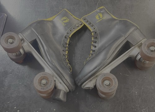 Rare vintage black yellow - vintage,