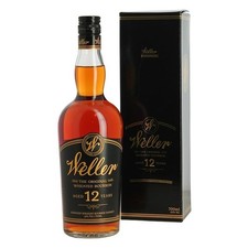 Whisky Weller 12 Ans,  70cl