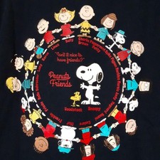 T-shirt Snoopy Friends Town