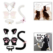 Serre-tête et queue d'oreille