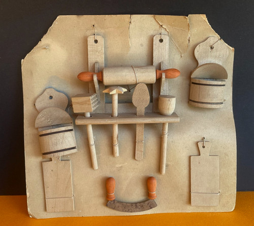 Jouet ancien bois - ancien,