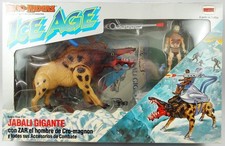 Dino Riders Ice Age - Killer Warthog / Anthelodont & Zar - Tyco Comansi Espagne