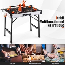 Établi Pliable Multifonction