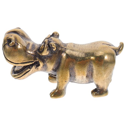 Statue laiton vintage - en,