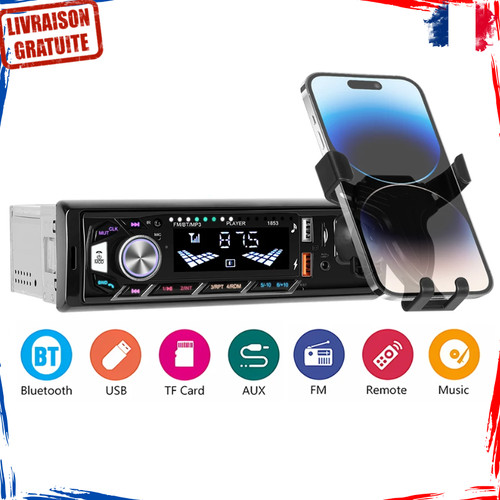 Autoradio bluetooth avec - bluetooth,