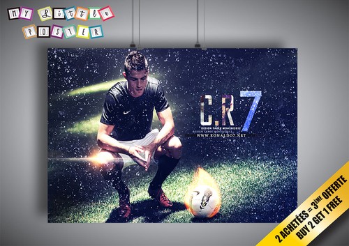 Poster cristiano ronaldo - poster,