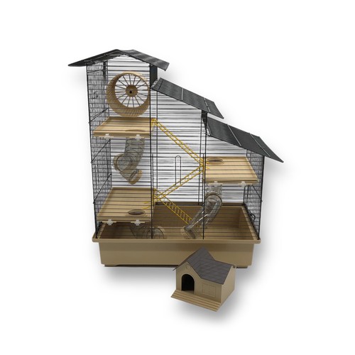 Cage rongeur xxl avec - rongeur,