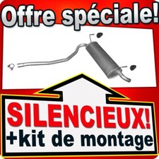 Silencieux Arriere FIAT PANDA