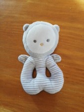 Doudou Peluche Hochet Obaibi