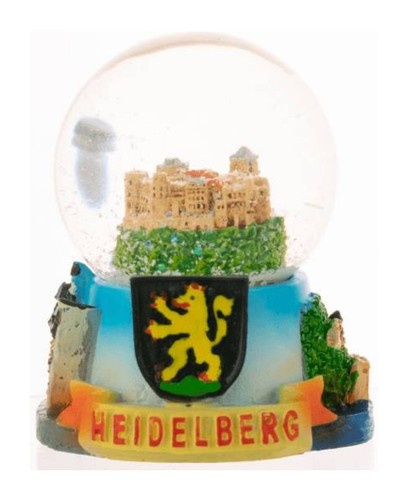Château heidelberg boule - château,