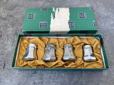 Coffret Salière Et Poivrière En Étain Du Manoir Deco Table Occasion 