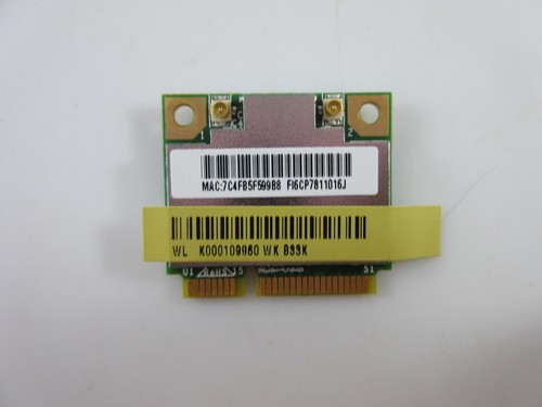 Carte wifi toshiba satellite - toshiba,