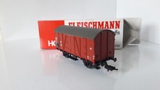 FLEISCHMANN 5020 WAGON MARCHANDISES DB 151321 RESEAU TRAIN TBE  BOITE   HO