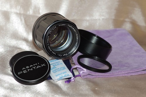 Objectif m42 105mm super - m42, f2,8