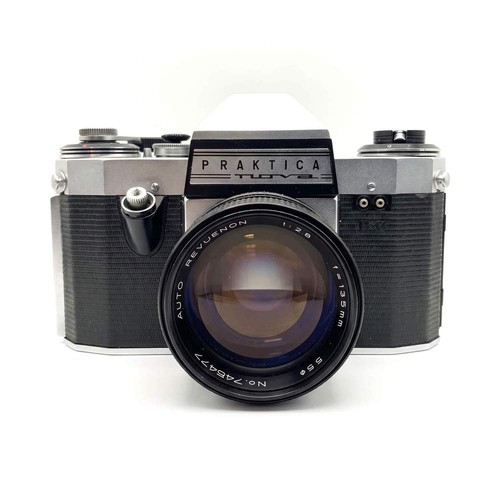 Praktica nova pentacon - pentacon, +