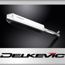 Suzuki GSXR1000 K1-K2 2001-2002 Echappement KIT-Silencieux 420mm Tri-Ovale Inox 