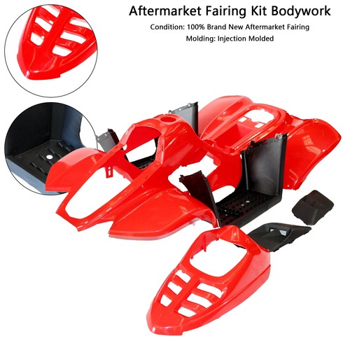 Fairing fenders kit pour 50cc - pour,