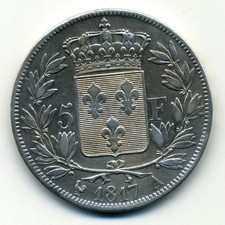 (3708) MONNAIE ARGENT de 5