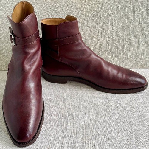 Crockett jones burgundy - crockett,
