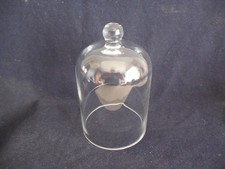 GLOBE EN VERRE POUR PENDULE OU CABINET DE CURIOSITE