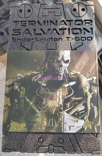 Hot toys mms93 - toys, terminator