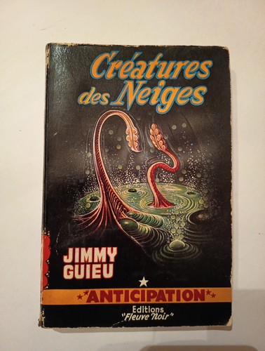 Créatures des neiges jimmy - créatures,