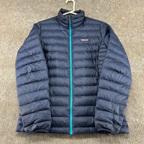 Patagonia jacket womens blue - jacket,