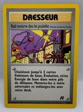 Carte Pokémon Raid nocturne