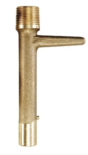 Clé laiton pour bouche - clé,