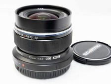 Objectif Olympus M.Zuiko Digital ED 12 mm F2 AF grand angle Prime MFT M4/3 du...