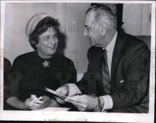 1965 Press Photo Wash DC