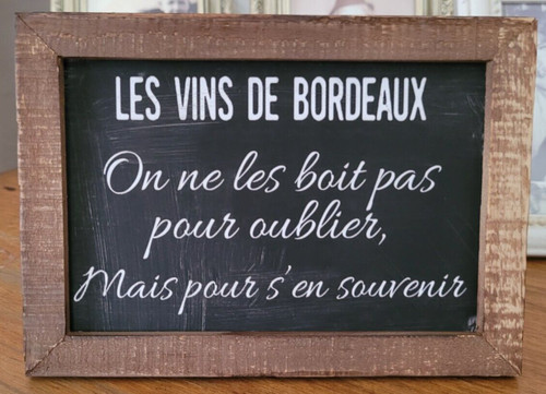 Cadre bois avec - cadre, "les