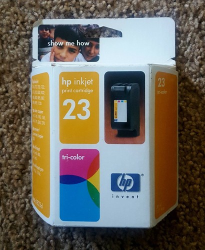 Genuine 23 tri color ink - 23,
